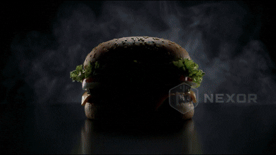 Burger AI Ad